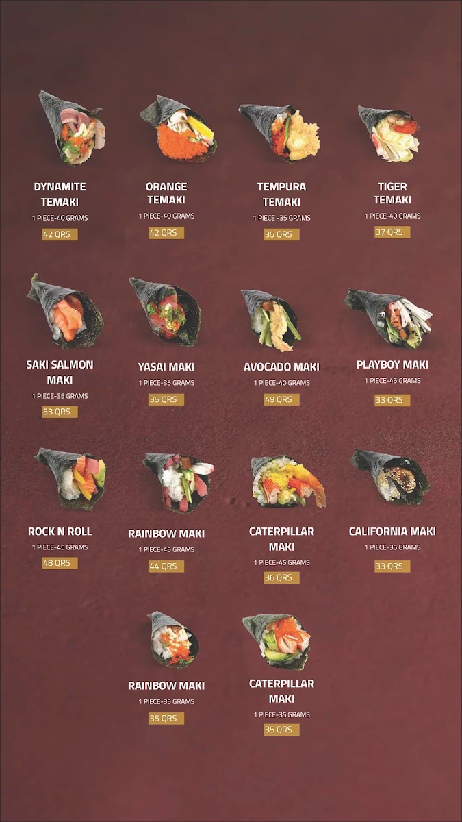 Menu Neo Restaurant- The Gate Mall Branch-4