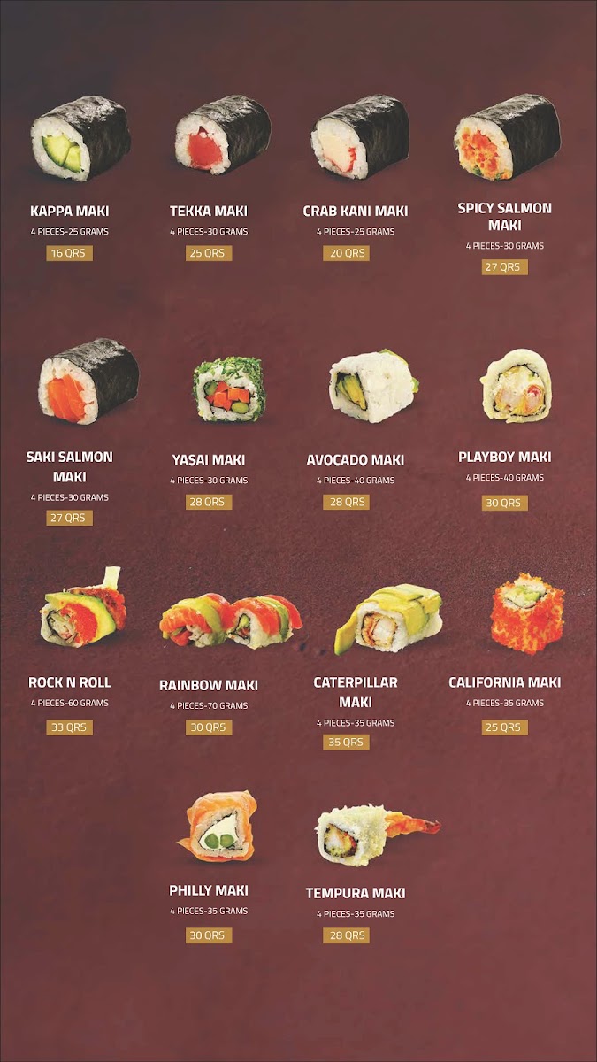 Menu Neo Restaurant- The Gate Mall Branch-6
